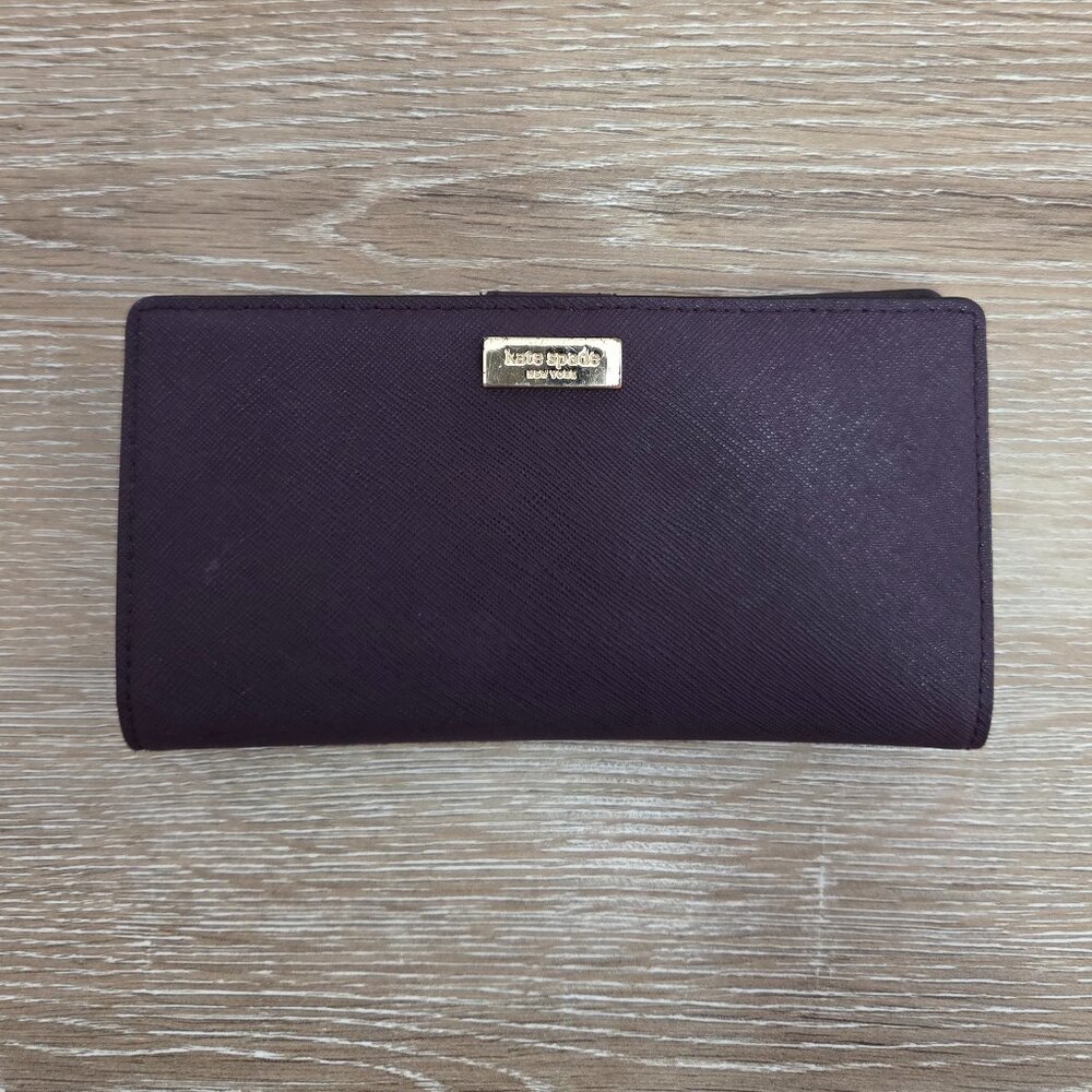 Kate Spade Stacy Laurel Way Wallet